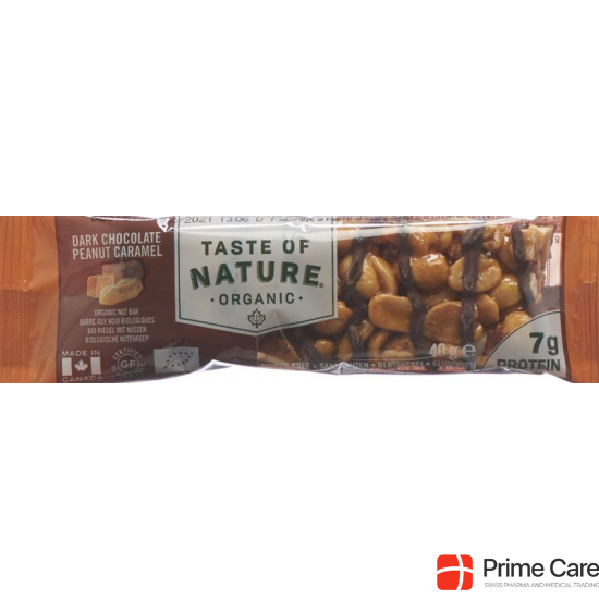 Taste Of Nature Riegel Protein Peanut 40g buy online