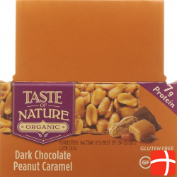 Taste Of Nature Riegel Protein Peanut 16x 40g