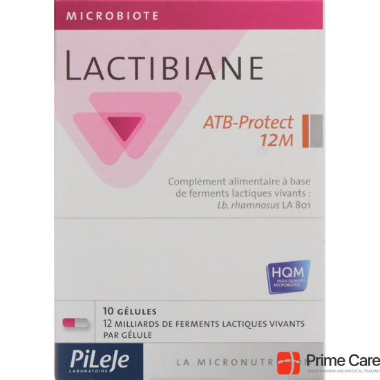 Lactibiane Atb Protect Kapseln 10 Stück buy online