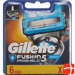 Gillette Proshield Chill Systemklingen 6 Stück