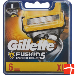 Gillette Proshield Hautschutz Systemklingen 6 Stück