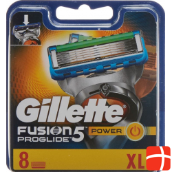 Gillette Fusion Proglide Klingen Power Neu 8 Stück