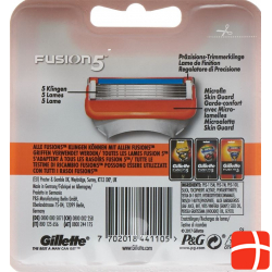 Gillette Fusion Klingen 8 Stück