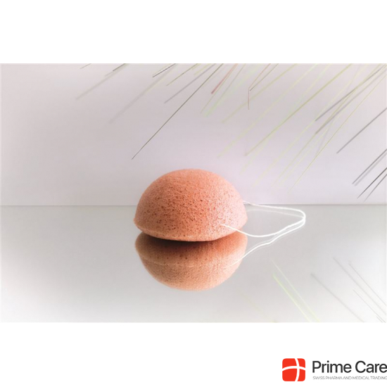 Nawemo Konjac Sponge Pink Clay buy online