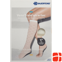 Venotrain Ulcertec Unterst Ad Str XS Gfs No Sh Wei