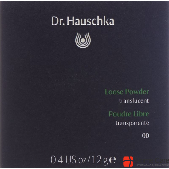 Dr. Hauschka Loose Powder 00 Translucent 12g buy online