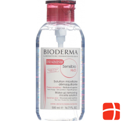 Bioderma Sensibio H20 Pump Dispenser 500ml