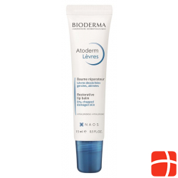 Bioderma Atoderm Levres Baume Reparateur 15ml