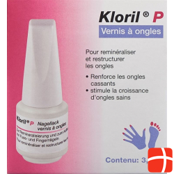 Kloril P Nagellack Flasche 3.3ml