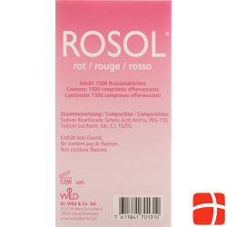 Rosol Brausetabletten 1500 Stück