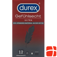 Durex Gefühlsecht Ultra Präservativ 12 Stück