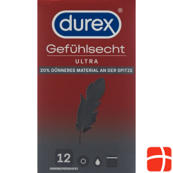 Durex Gefühlsecht Ultra Präservativ 12 Stück