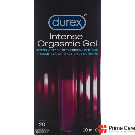 Durex Intense Orgasmic Gel 10ml buy online