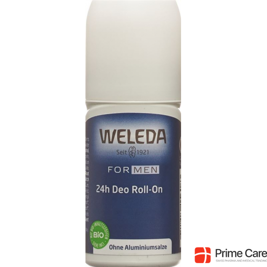 Weleda Men 24h Deo Roll On 50ml buy online