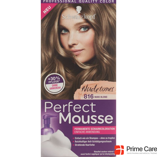 Perfect Mousse 816 Nude Blonde buy online
