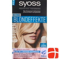 Syoss blond brightener creative set H1