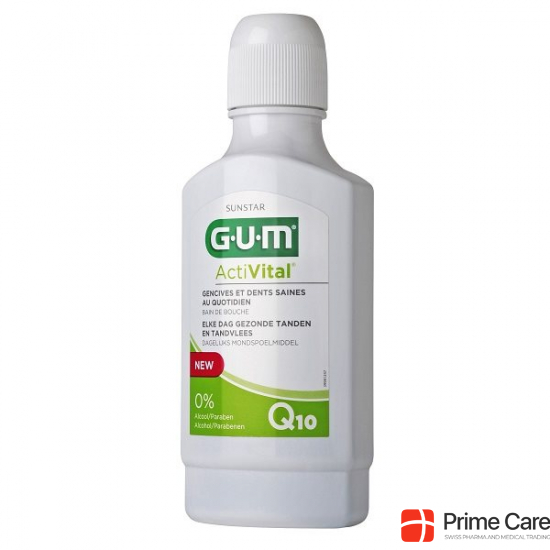 Gum Sunstar Activital Mouthwash 300ml buy online