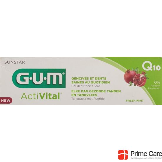 Gum Sunstar Activital Toothpaste 75ml buy online