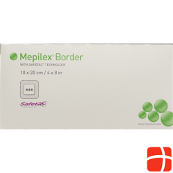 Mepilex Border Schaumverband 10x20cm 5 Stück
