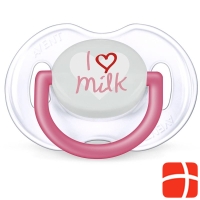 Avent Philips Beruhigungssauger I love Mama und I love Milk 0-6 Monate Girl 2 Stück