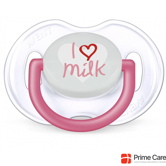 Avent Philips Beruhigungssauger I love Mama und I love Milk 0-6 Monate Girl 2 Stück buy online