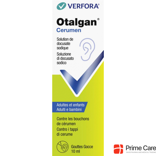 Otalgan Cerumen Flasche 10ml buy online