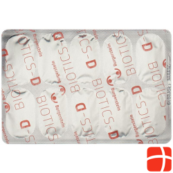 Burgerstein Biotics-D 20 capsules