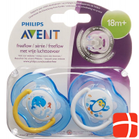 Avent Philips Soother 18 Months+ Boy