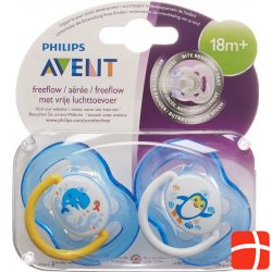 Avent Philips Soother 18 Months+ Boy