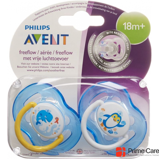 Avent Philips Soother 18 Months+ Boy buy online