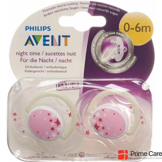 Avent Philips Schnul Ultra Air Ni 0-6m Gi Ster/kat buy online