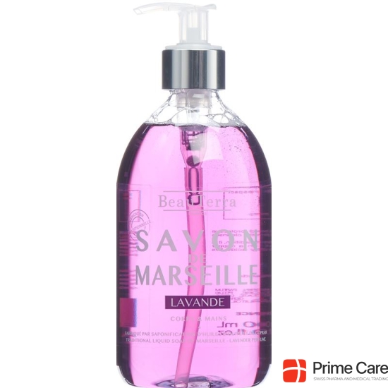 Beauterra Flüssigseife Marseille Lavendel 500ml buy online