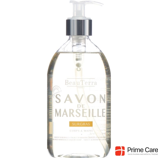 Beauterra Flüssigseife Marseille Surgras 500ml buy online