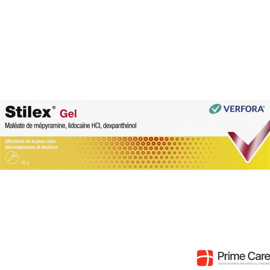 Stilex Gel Tube 45g buy online