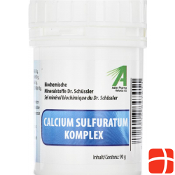 Adler Calcium Sulfuratum Komplex Pulver Dose 90g