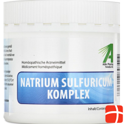 Adler Natrium Sulfuricum Komplex Pulver Dose 350g