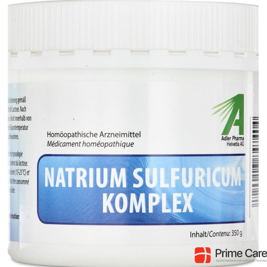 Adler Natrium Sulfuricum Komplex Pulver Dose 350g buy online