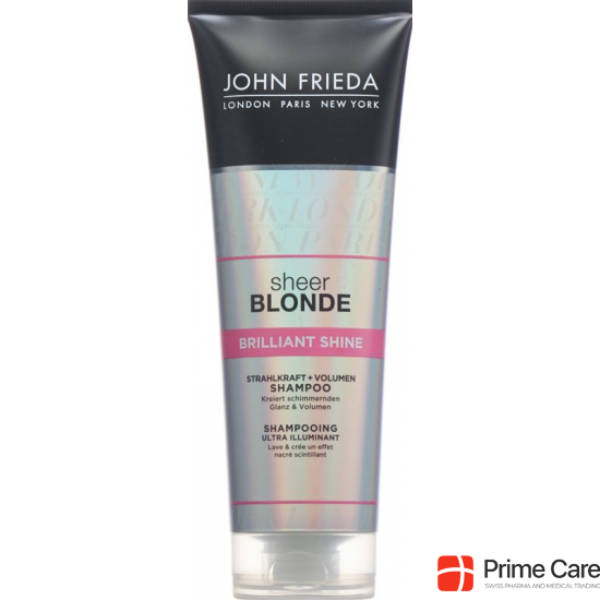 John Frieda Sheer Blonde Brill Shine Shampo 250ml buy online