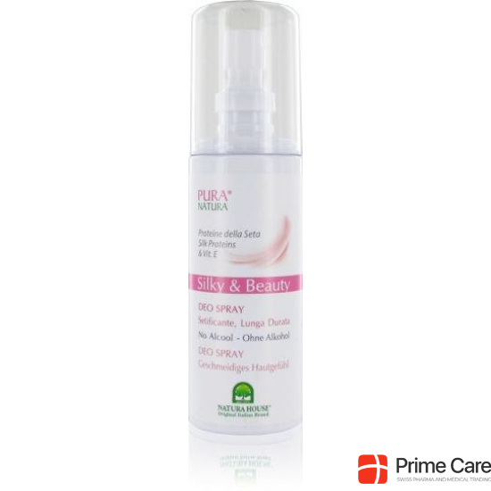 Pura Natura Deo Spray Silky & Beauty 100ml buy online
