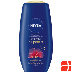 Nivea Pflegedusche Care Oil Pearls Cherry Blossom 250ml