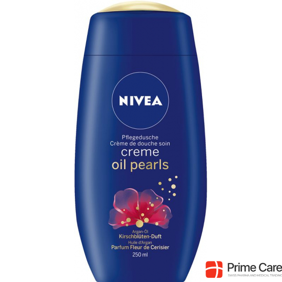 Nivea Pflegedusche Care Oil Pearls Cherry Blossom 250ml buy online