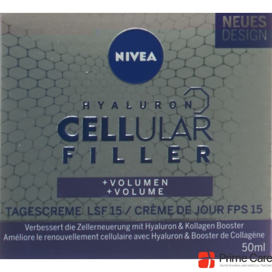 Nivea Cellular Anti-Age Aufpolsternde Tagescreme LSF 15 50ml buy online