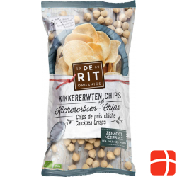 De Rit Kichererbsen-Chips Meersalz Bio 75g