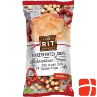 De Rit Kichererbsen-Chips Paprika Bio 75g