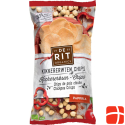 De Rit Kichererbsen-Chips Paprika Bio 75g