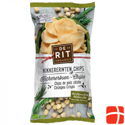 De Rit Kichererbsen-Chips Rosmarin Bio 75g