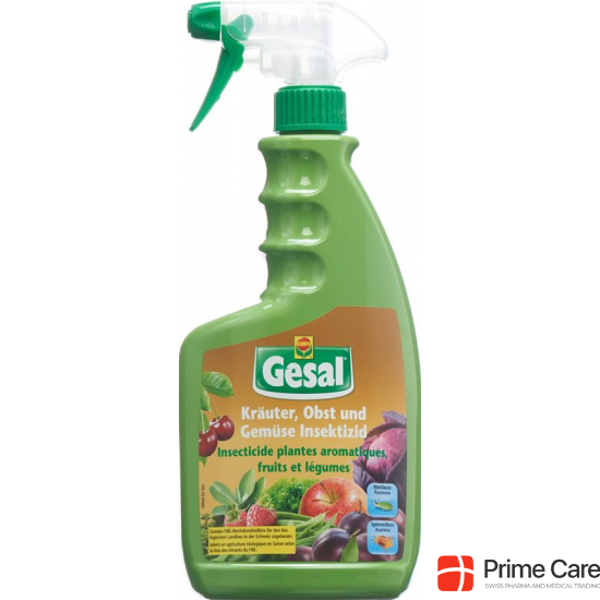 Gesal Kräuter-obst und Gemüse Insektizid 750ml buy online