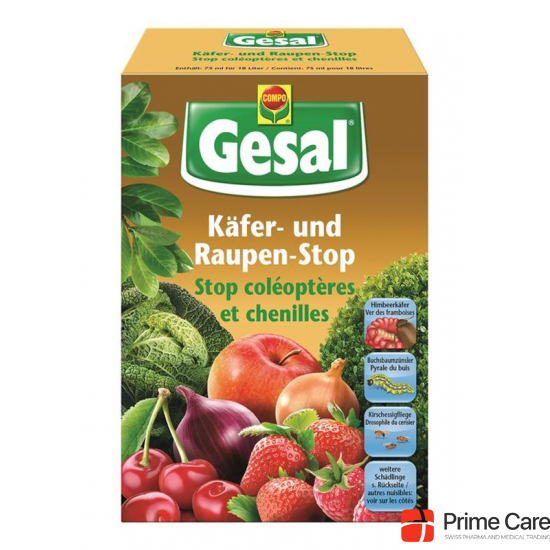 Gesal Kaefer- und Raupen-Stop 75ml buy online