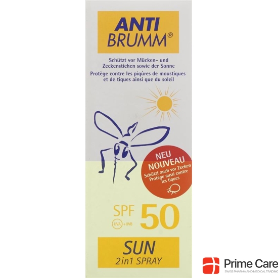 Anti Brumm Sun SPF 50 2in1 Spray Flasche 150ml buy online