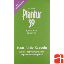 Plantur 39 Haar-aktiv-kapseln 60 Stück